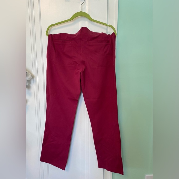 NWOT Betabrand Boot-Cut DPYP in delicious Raspberry size XL petite - Picture 3 of 7